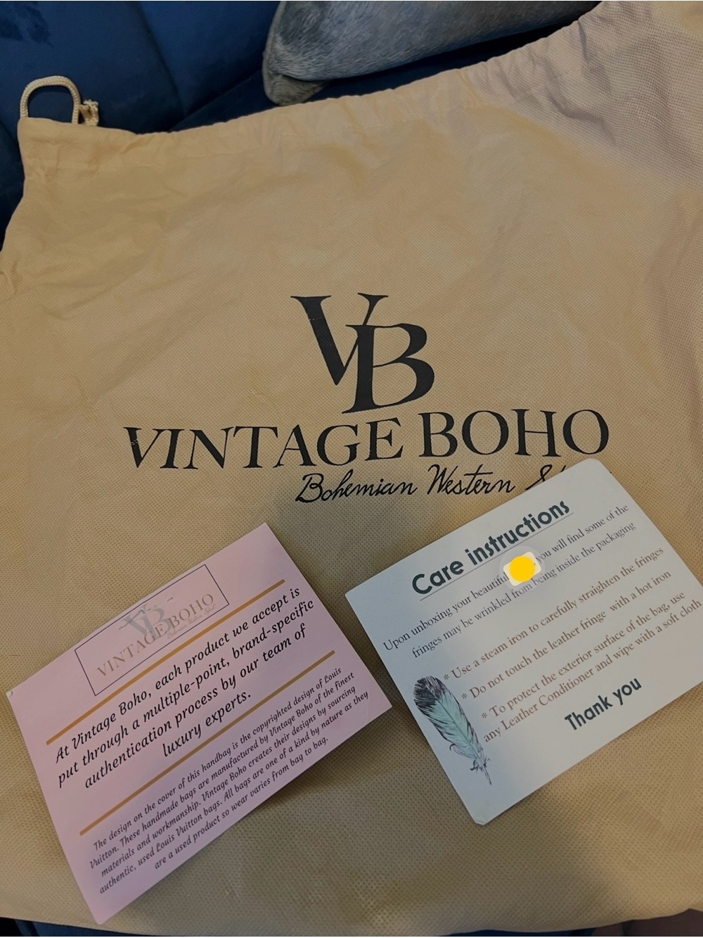 Vintage Boho Bags World Traveler - Picture 4 of 12